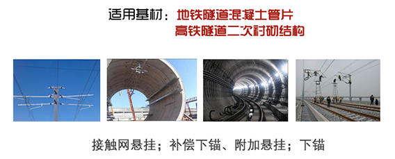 预埋槽道在高铁隧道建设中有什么作用？