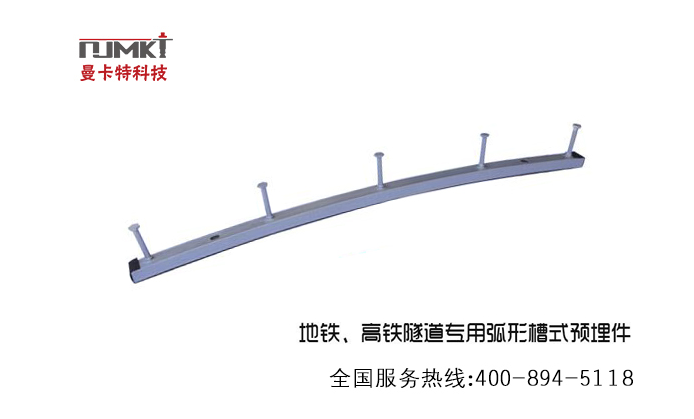 预埋槽道如何分类？