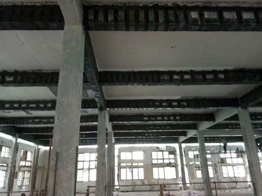 农贸市场建筑加固，就选曼卡特碳纤维布加固材料！