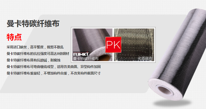 一张PK图，您就知道为何曼卡特碳布如此受人喜爱？