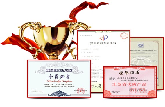 拥有各项专业资质的曼卡特，信得过~