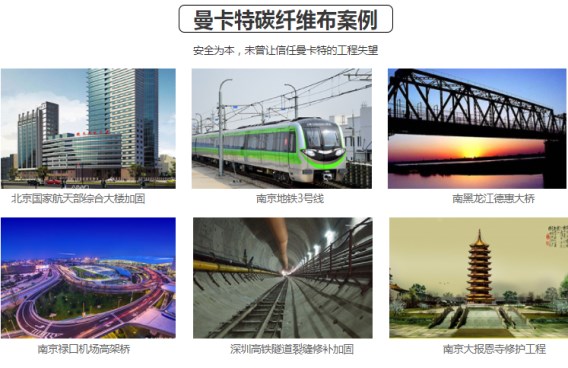 曼卡特碳布品质好不好？看看这些工程就知道了~