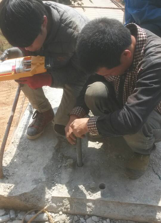 质量巩固华为5G地位，植筋加固施工中的质量要如何管控-植筋胶厂家南京曼卡特