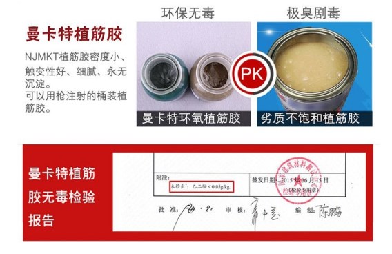 劣质植筋胶仅极臭剧毒，还可能会拖延你的工期！