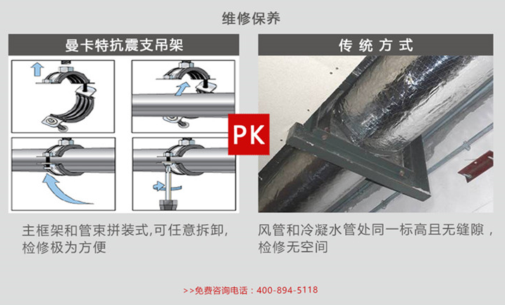 曼卡特抗震支架，用的安心，用的放心！