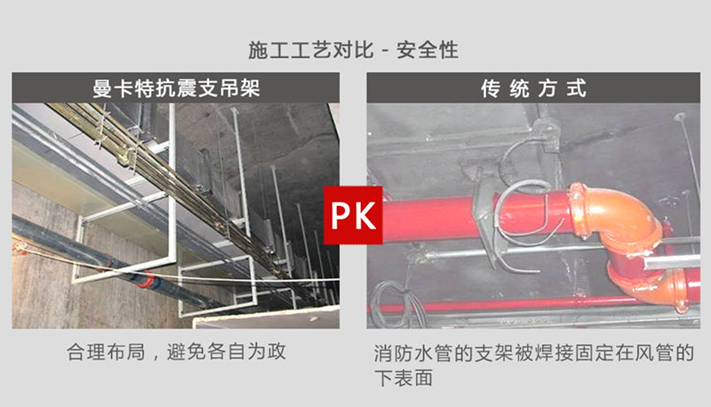 南京曼卡特抗震支架，行业中的佼佼者