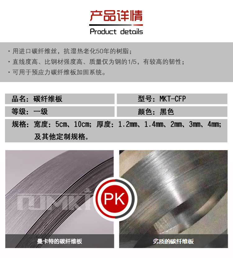 pk图让你了解，碳纤维板也有优劣之分！