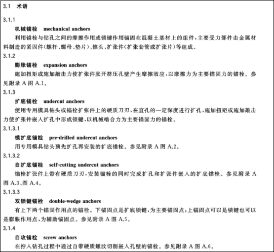 双锁键机械锚栓到底是什么？
