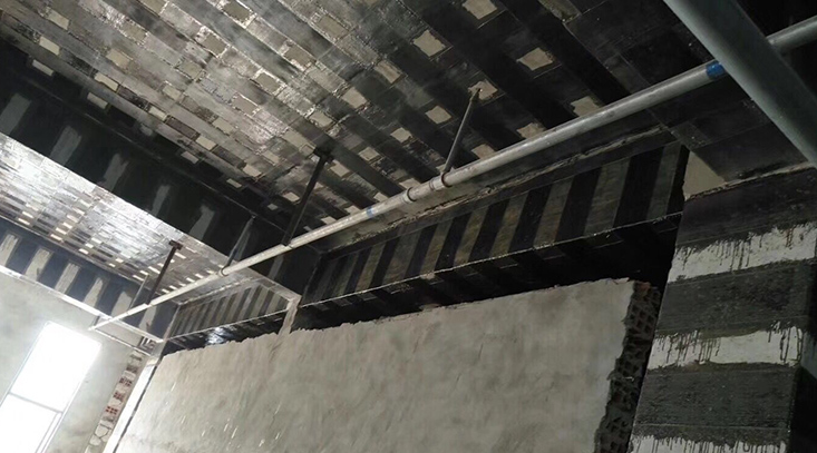 楼板如何用碳纤维布加固？