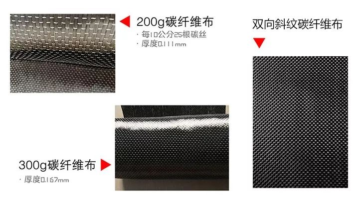如何选用单向碳纤维布和双向碳纤维布？