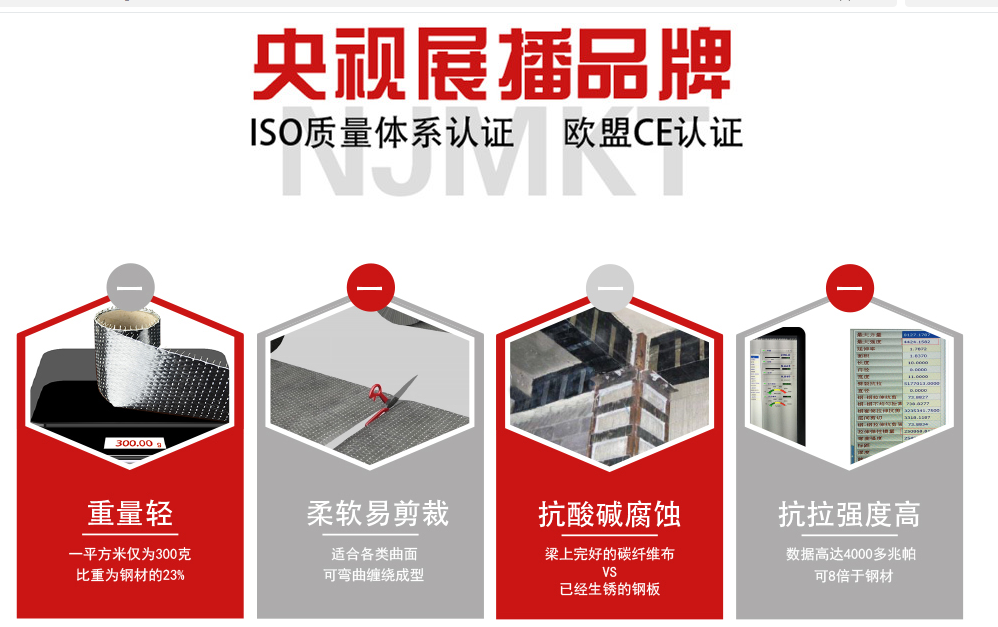 抗拉强度达到4000兆帕的碳纤维布是怎么样的?