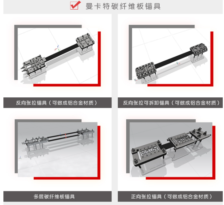 选什么样的锚具，能充分发挥预应力碳板的高强度性能？
