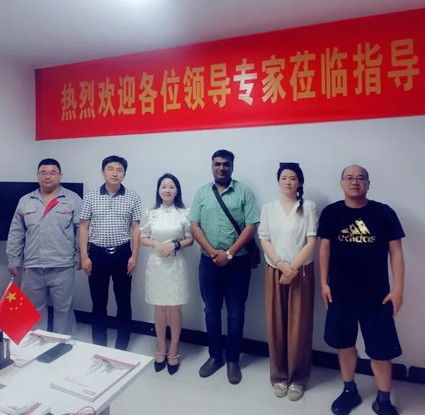 印客来访，赞誉满载归