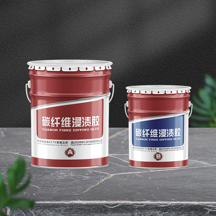 曼卡特3A级碳纤维浸渍胶，高性能建筑加固新材料