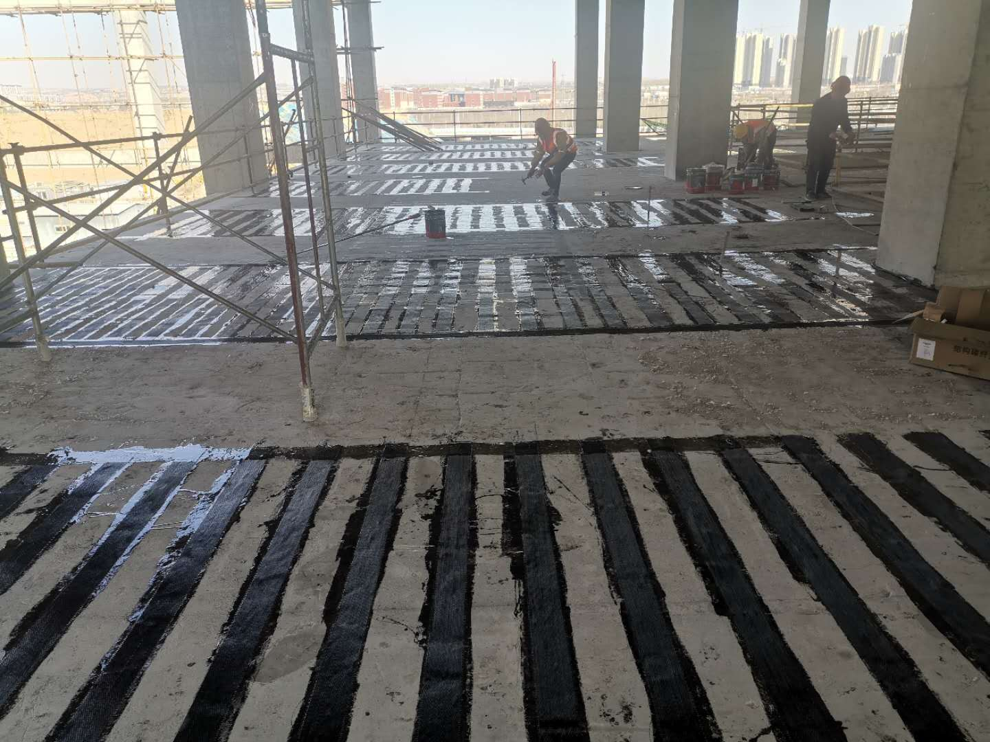 2025年建筑工程加固趋势，智能化与绿色化并进