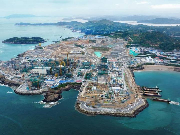 浙江三澳核电厂一期工程，民营资本助力核电新篇章