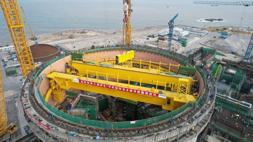 曼卡特预埋槽道助力三澳核电站管线系统加固、铸就核电安全新防线